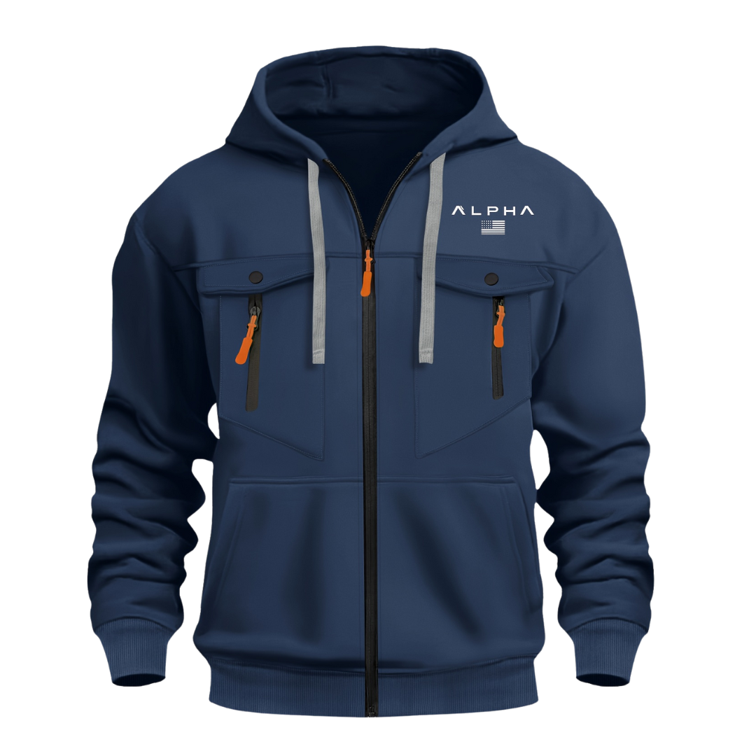 Męska bluza softshell z kapturem – nowoczesna i funkcjonalna ochrona na chłodniejsze dni
