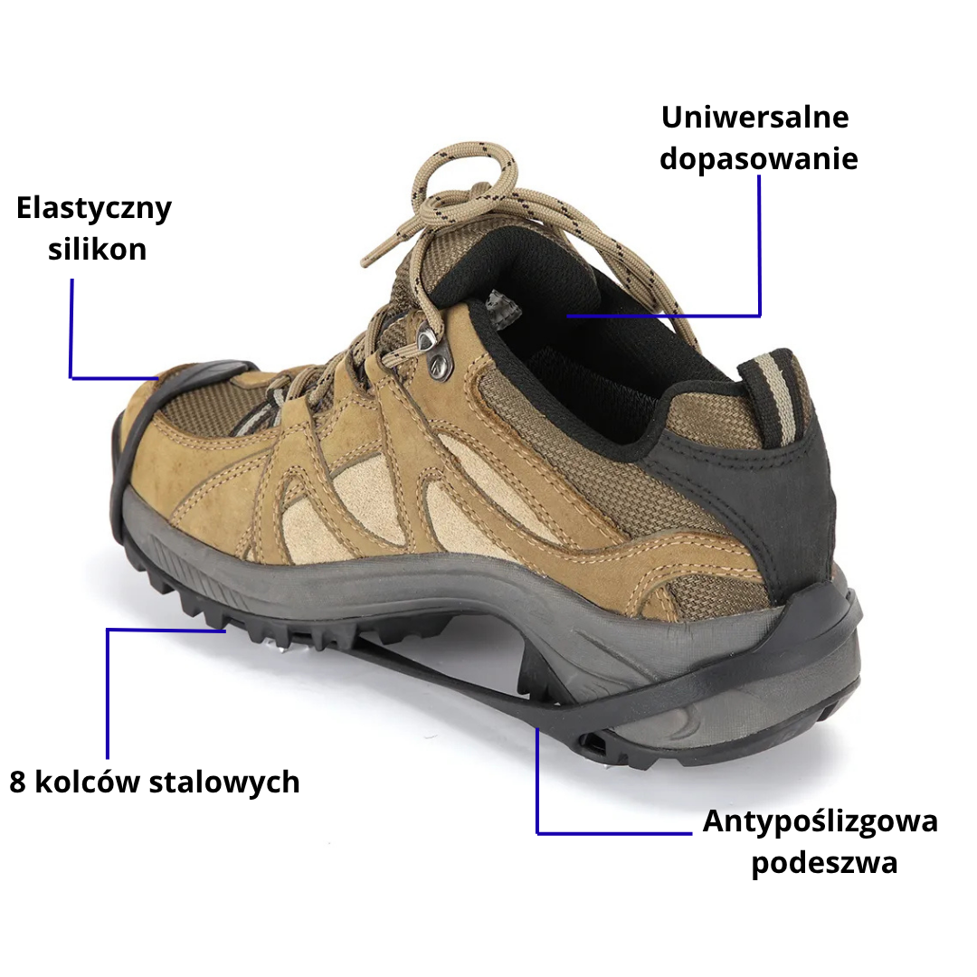 Kolce Antypoślizgowe na Buty – Maksymalne Bezpieczeństwo na Lodzie