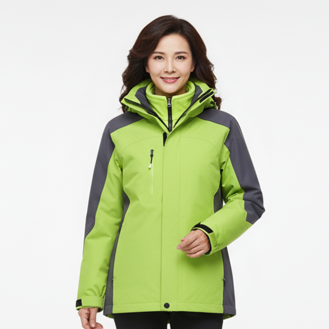 Kurtka softshell damska – wodoodporna – lekka i wygodna