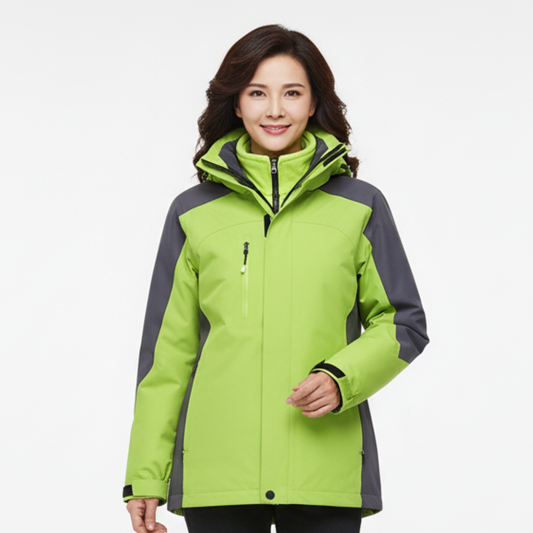 Kurtka softshell damska – wodoodporna – lekka i wygodna