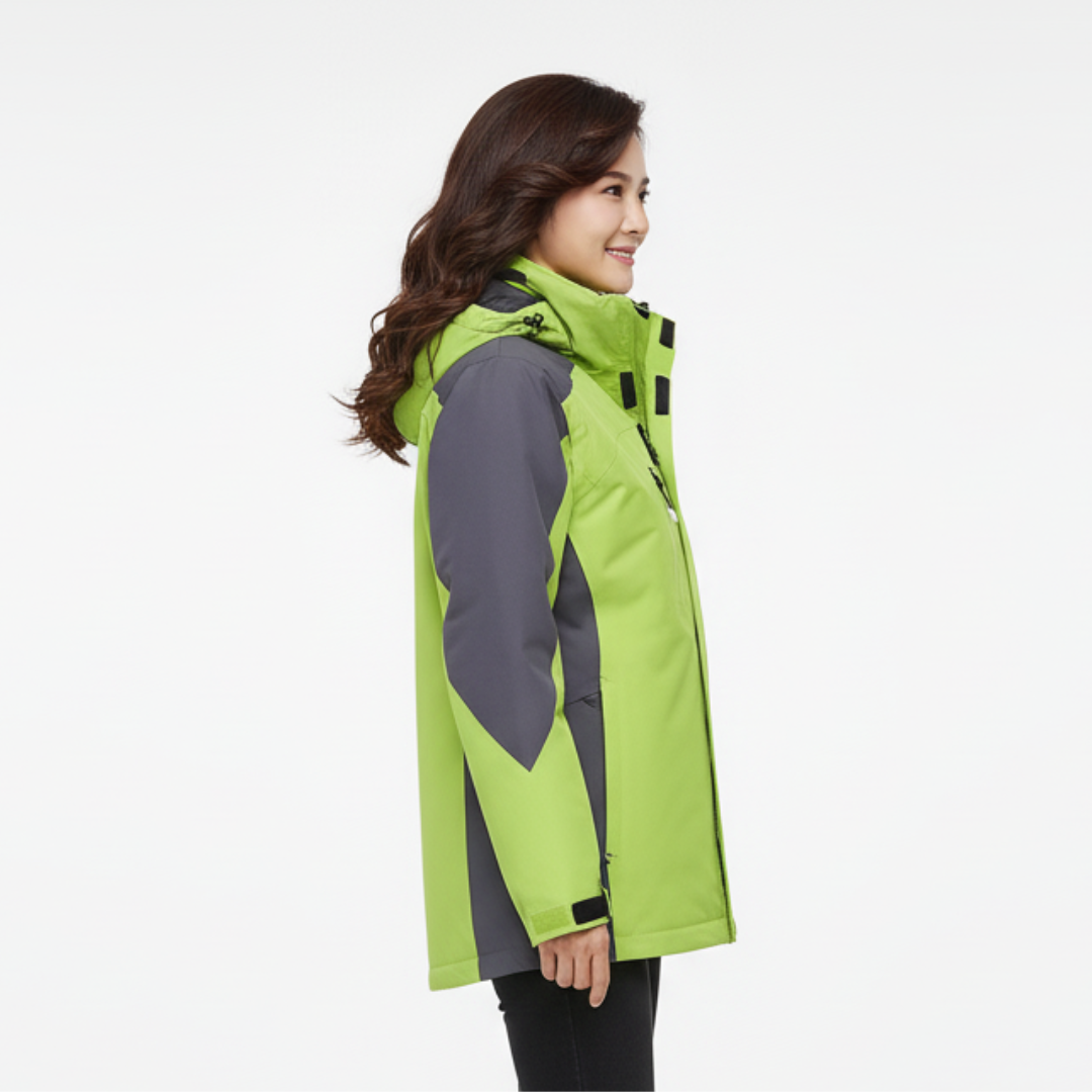 Kurtka softshell damska – wodoodporna – lekka i wygodna