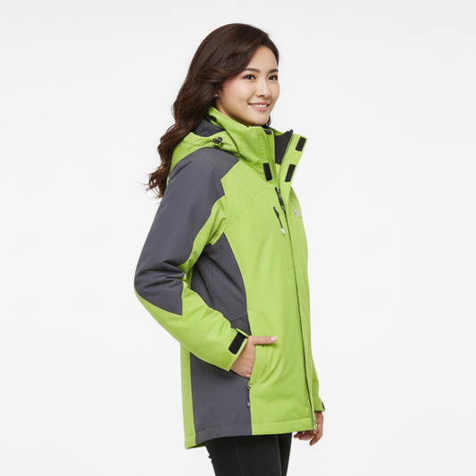 Kurtka softshell damska – wodoodporna – lekka i wygodna