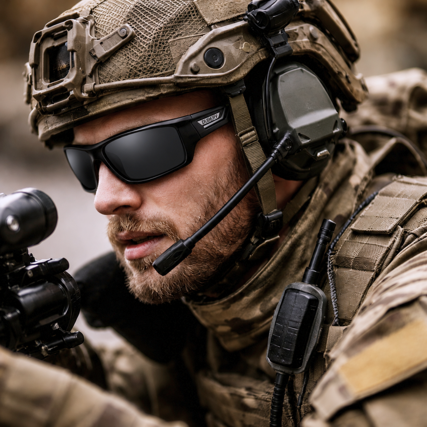 Militarne okulary przeciwsłoneczne UV400 – Okulary wędkarskie z ochroną przed odblaskami