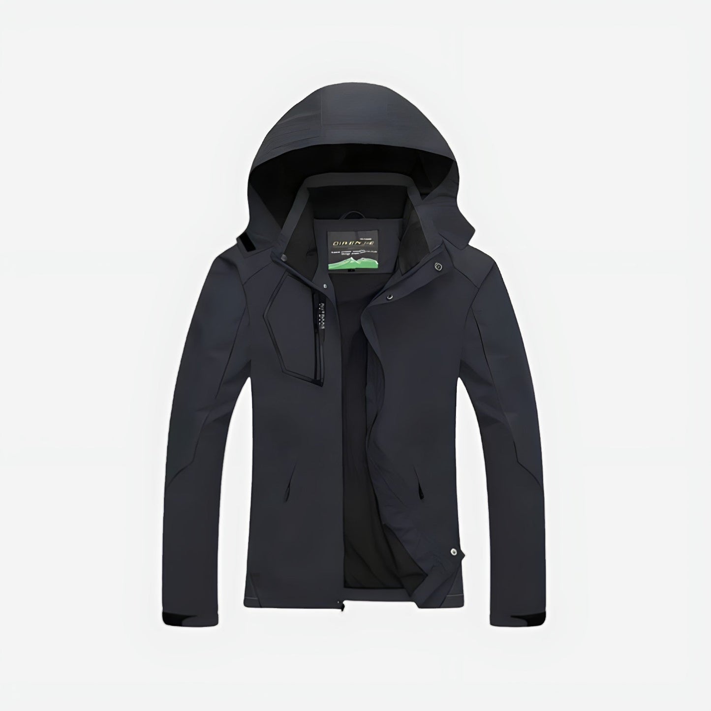 Kurtka Softshell – Damska Wodoodporna – Z Kapturem