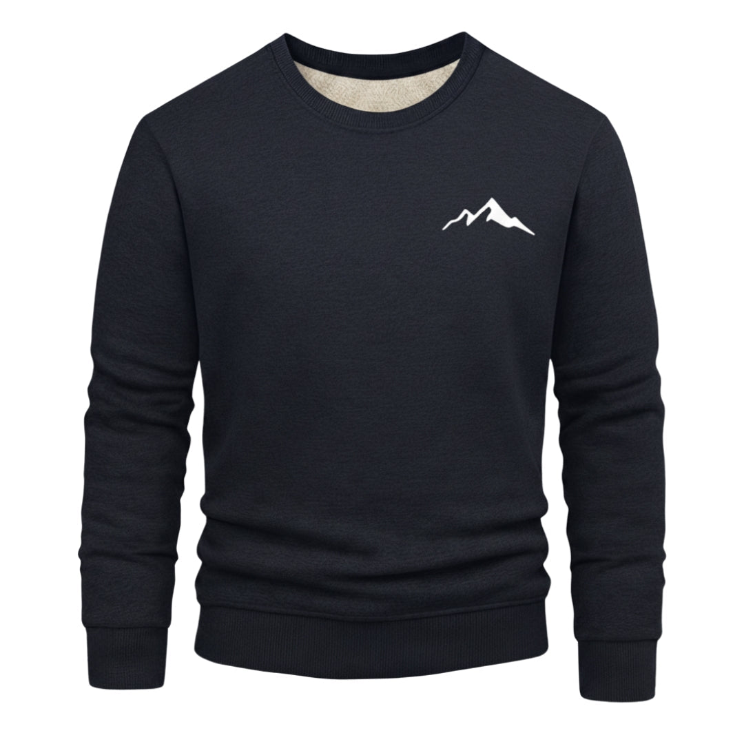 Bluza Męska – Podszyta Polarem – Zimowe Ciepło