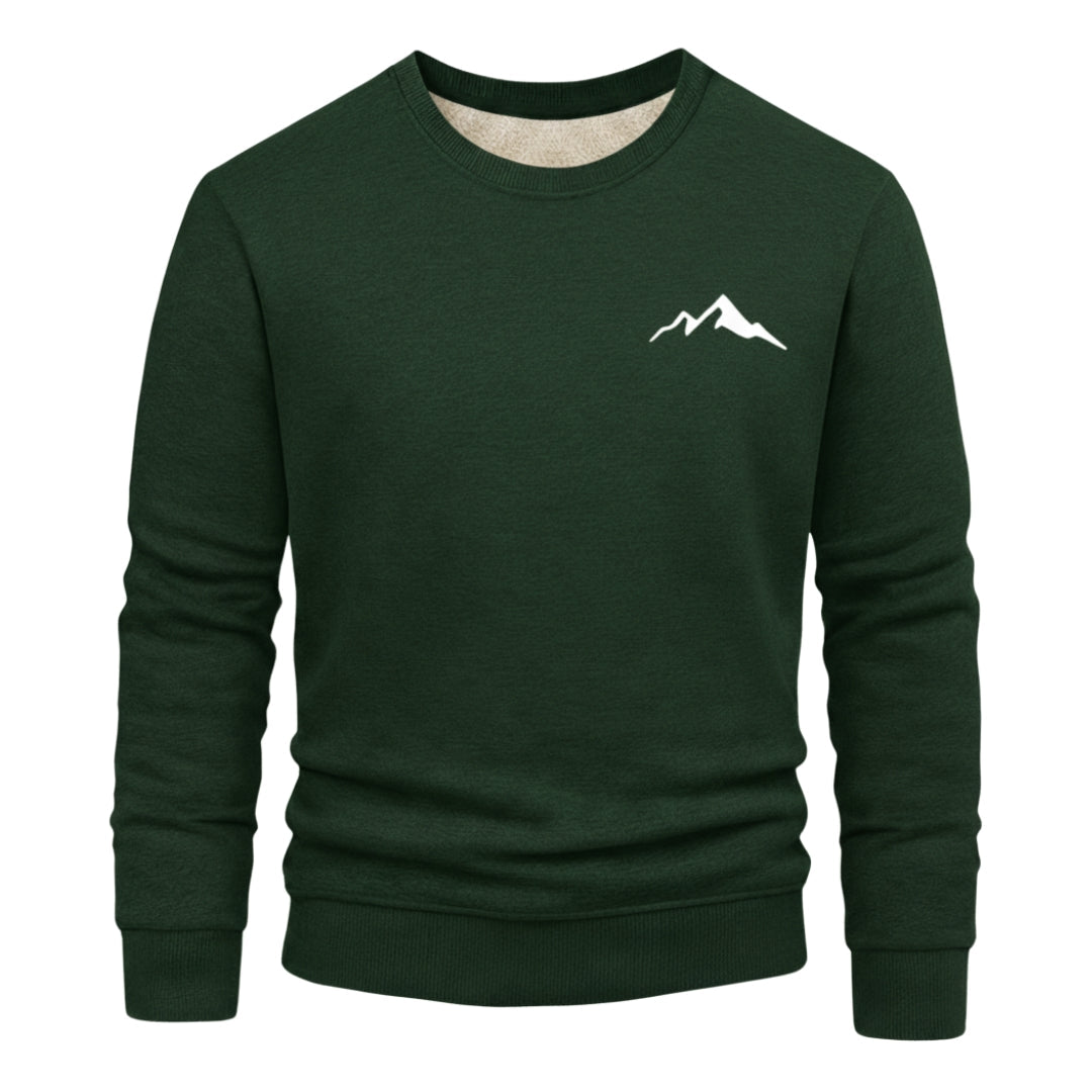 Bluza Męska – Podszyta Polarem – Zimowe Ciepło