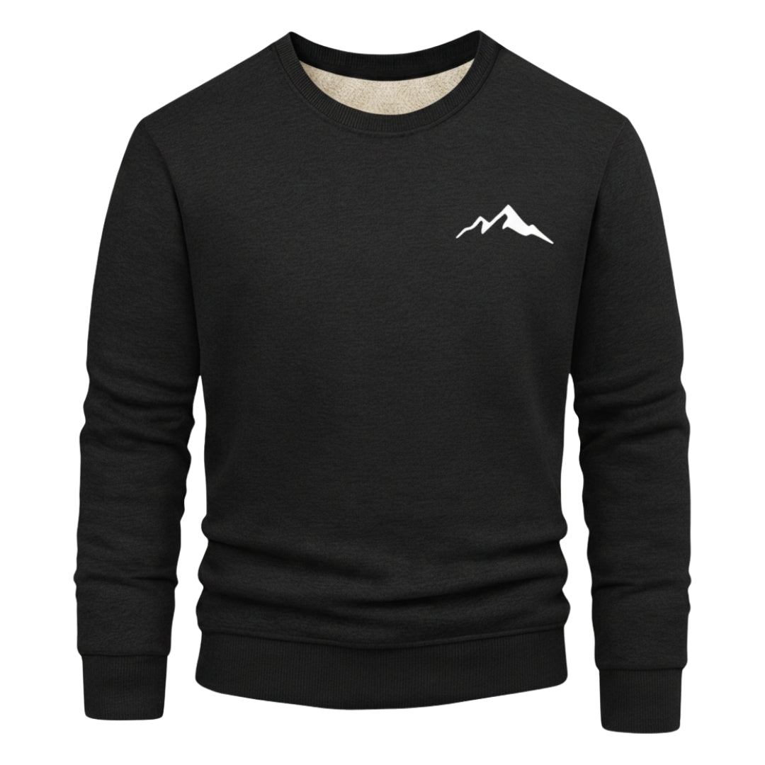 Bluza Męska – Podszyta Polarem – Zimowe Ciepło