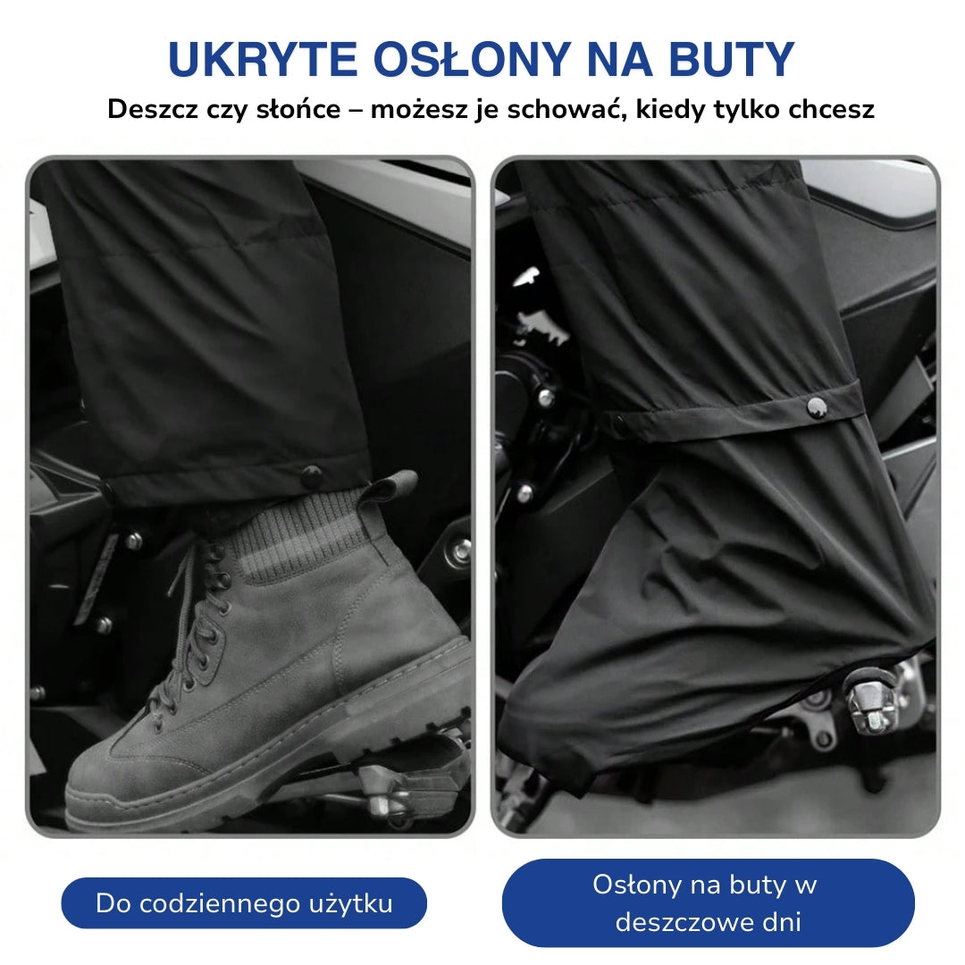 Spodnie Przeciwdeszczowe – Męskie Wodoodporne – Outdoor Ochronne