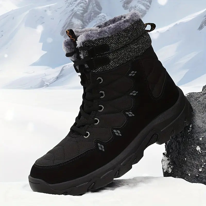 Buty zimowe – ciepłe wodoodporne – męskie
