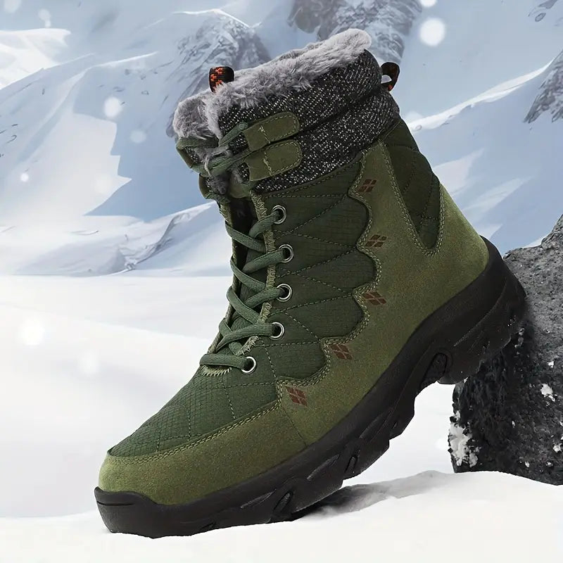 Buty zimowe – ciepłe wodoodporne – męskie