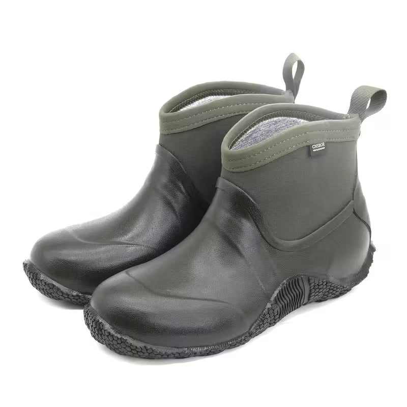 Męskie Kalosze Krótkie – Wodoodporne Buty Outdoor