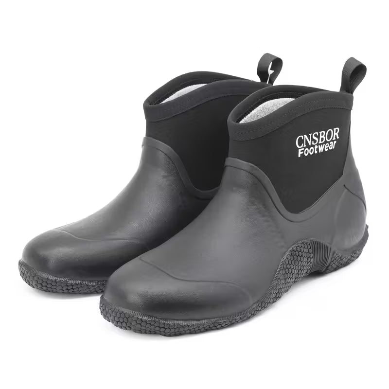 Męskie Kalosze Krótkie – Wodoodporne Buty Outdoor