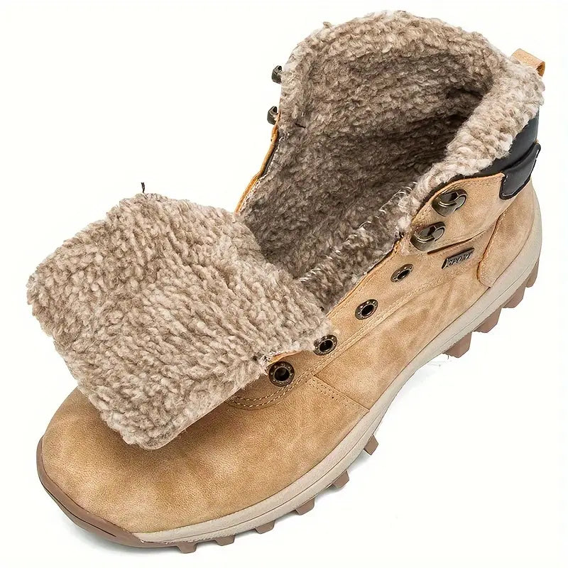 Buty zimowe – męskie ciepłe – wodoodporne