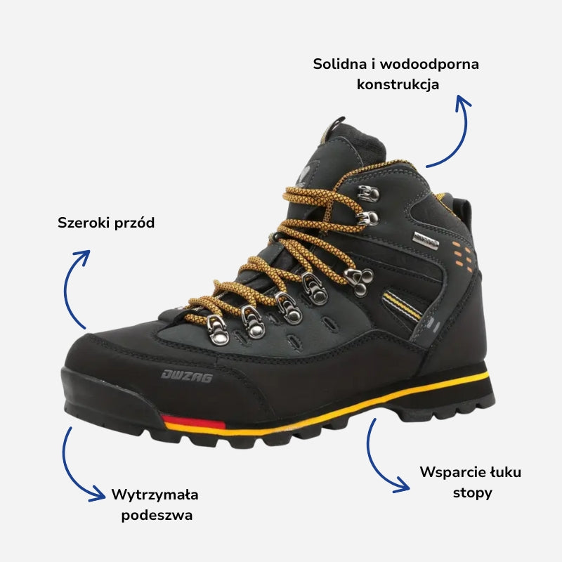 OutdoorCenter – Wysokie Buty Trekkingowe – Męskie