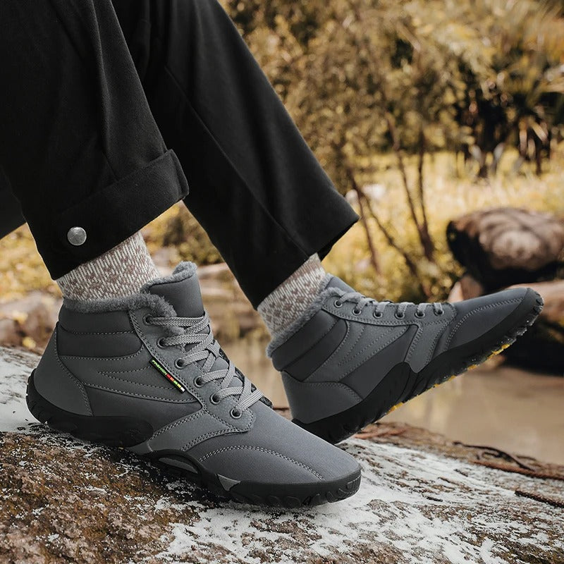 Podszyte męskie sneakersy – Wodoodporne – Jesień i zima