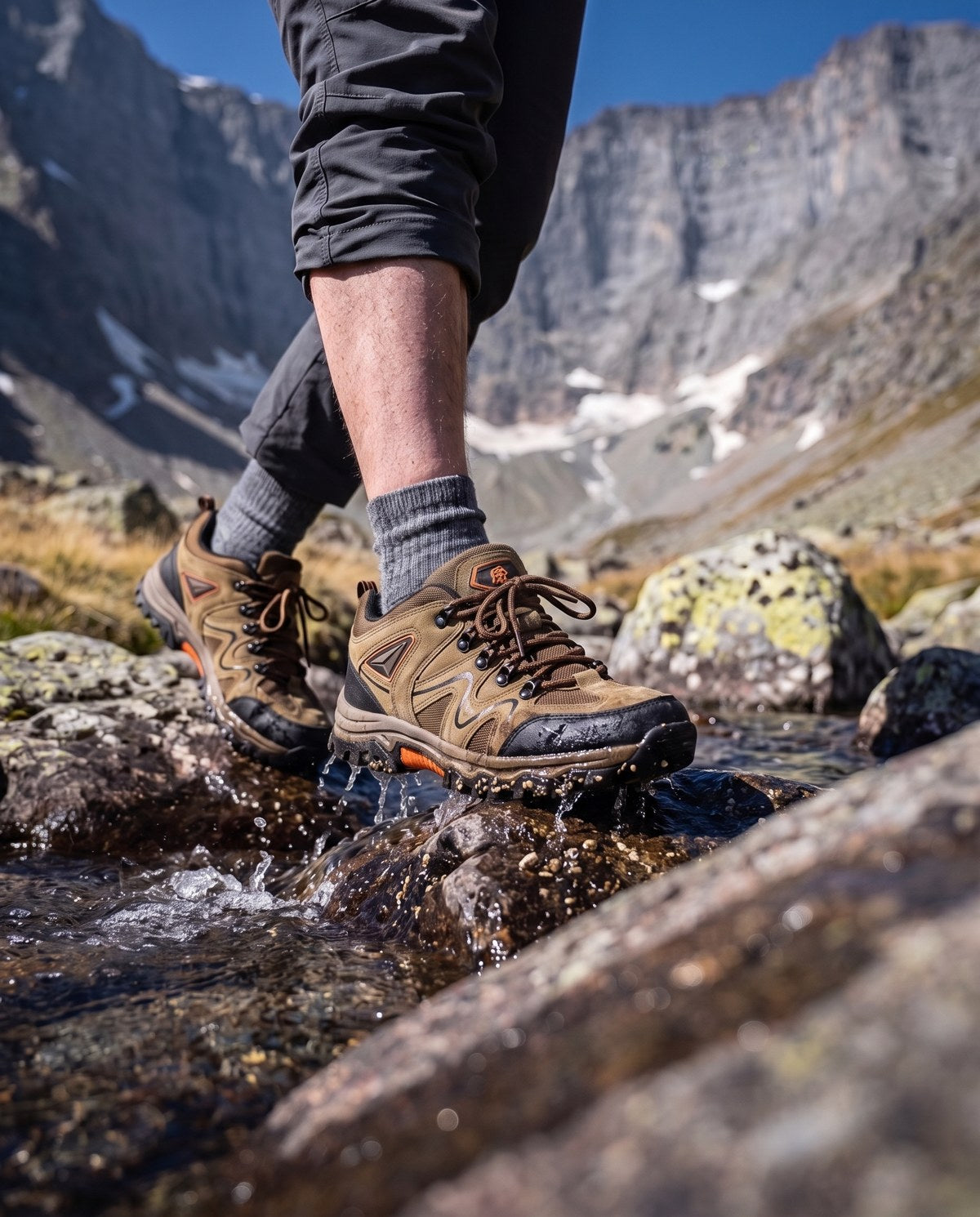 Buty trekkingowe