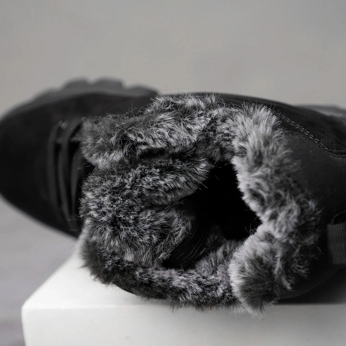 Buty trekkingowe zimowe męskie, ciepłe i wodoodporne
