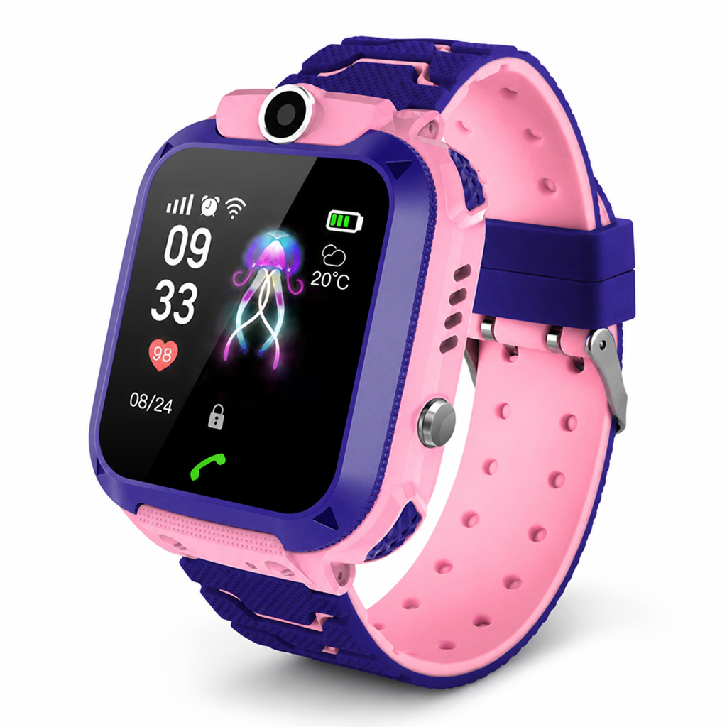 Smartwatch dla Dzieci z GPS - Przycisk SOS i Dzwonienie - Aparat – 2