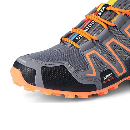 Buty trekkingowe damskie lekkie ze szybkim sznurowaniem
