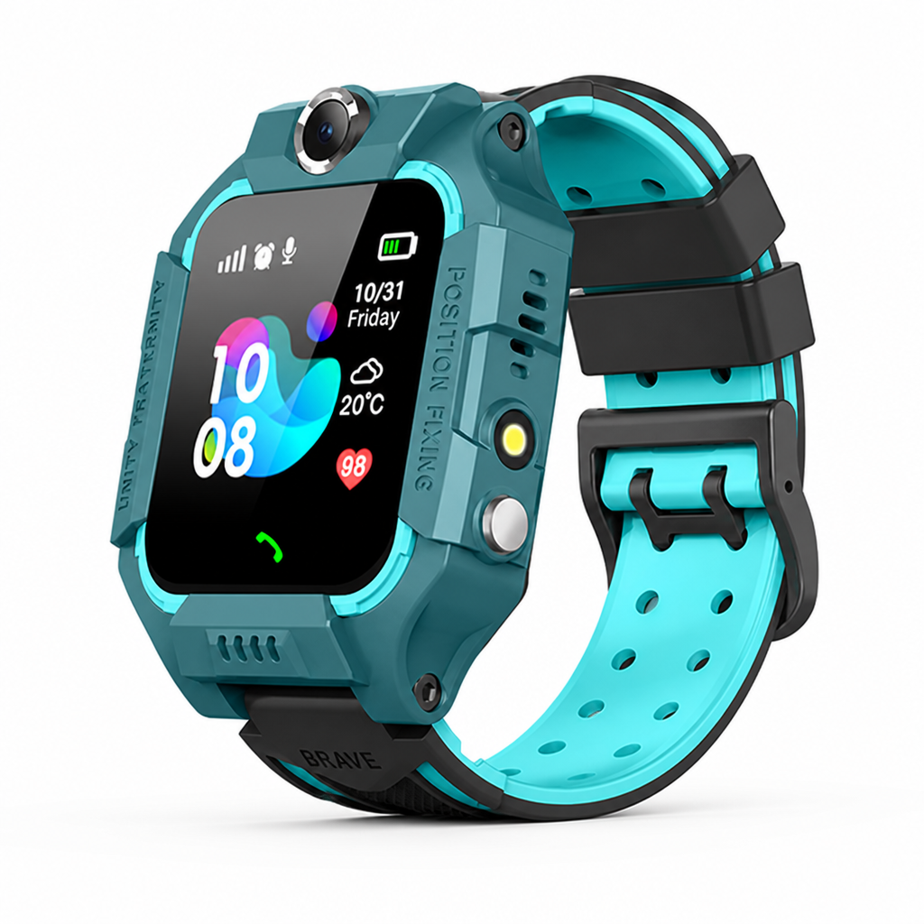 Smartwatch dla Dzieci z GPS - Przycisk SOS i Dzwonienie - Aparat – 3
