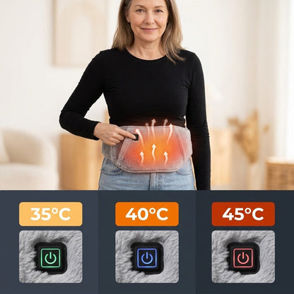 Pas grzewczy z 3 poziomami temperatury – 35 °C, 40 °C i 45 °C