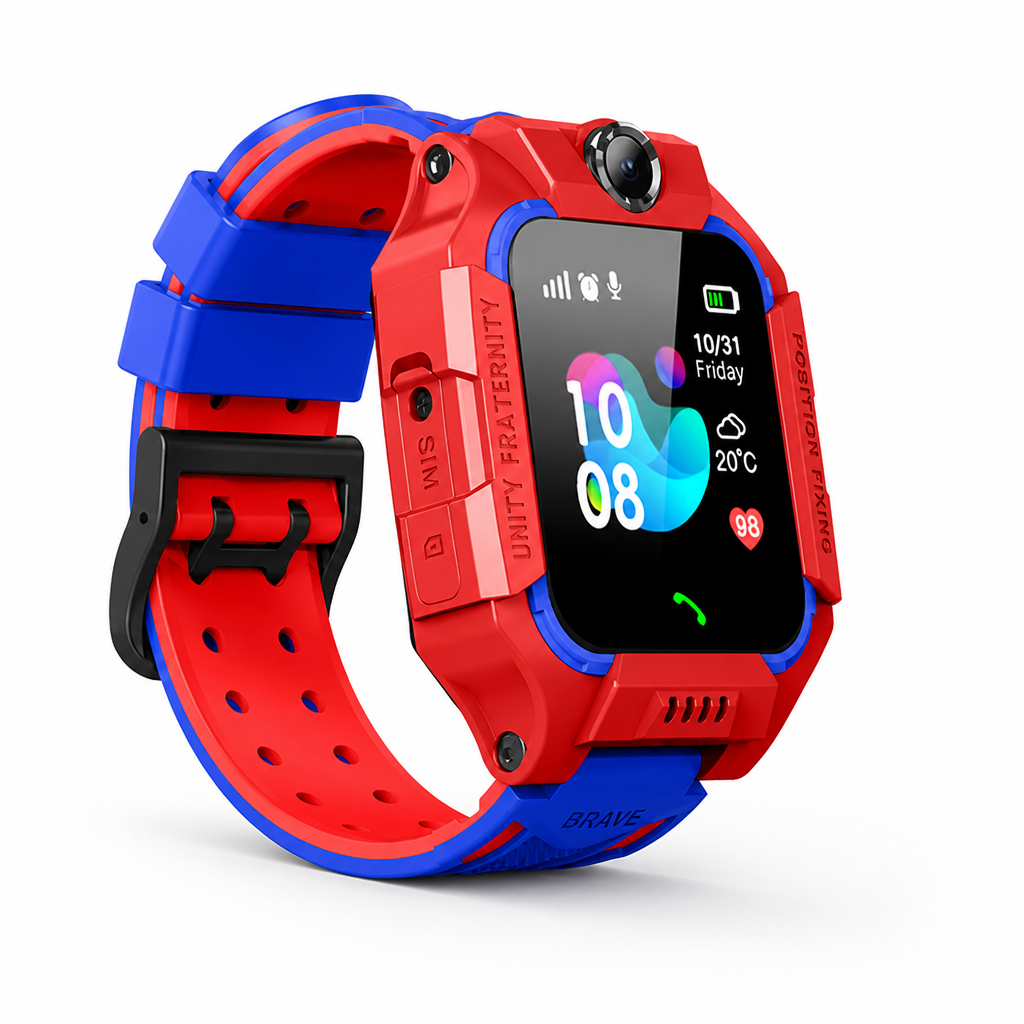 Smartwatch dla Dzieci z GPS - Przycisk SOS i Dzwonienie - Aparat – 4