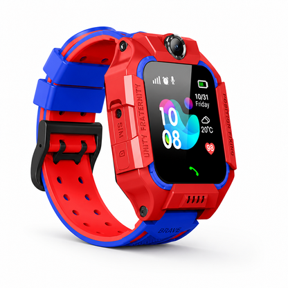 Smartwatch dla Dzieci z GPS - Przycisk SOS i Dzwonienie - Aparat – 4
