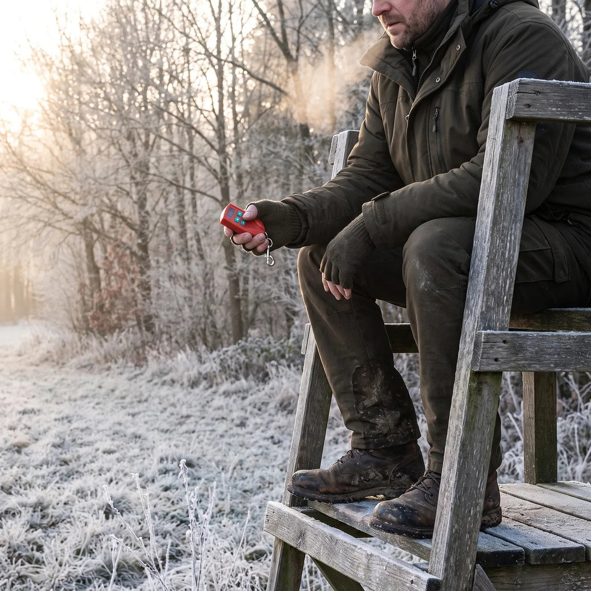 Podgrzewane Wkładki do Butów – na ambonie