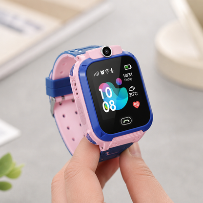 Smartwatch dla Dzieci z GPS - Przycisk SOS i Dzwonienie - Aparat – 7