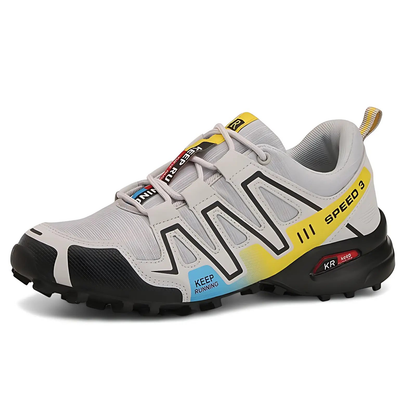 Buty trekkingowe damskie lekkie ze szybkim sznurowaniem