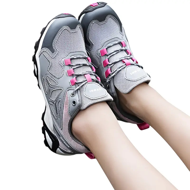 Buty trekkingowe damskie oddychające z amortyzowaną podeszwą