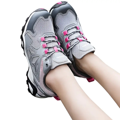 Buty trekkingowe damskie oddychające z amortyzowaną podeszwą