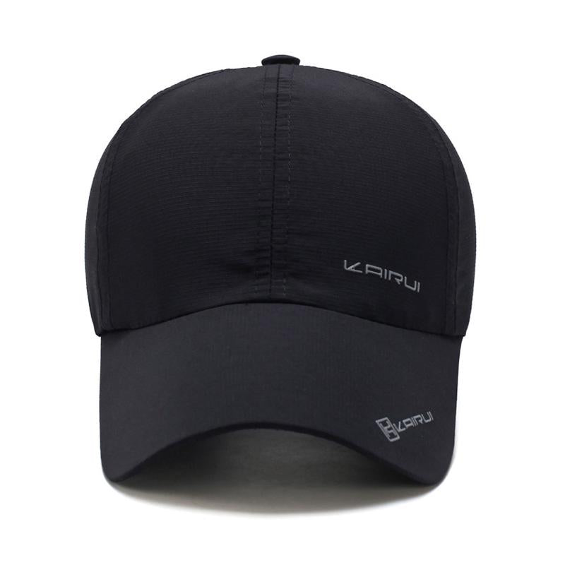 Czapka Sportowa Męska - Szybkoschnąca - Lekki Materiał
