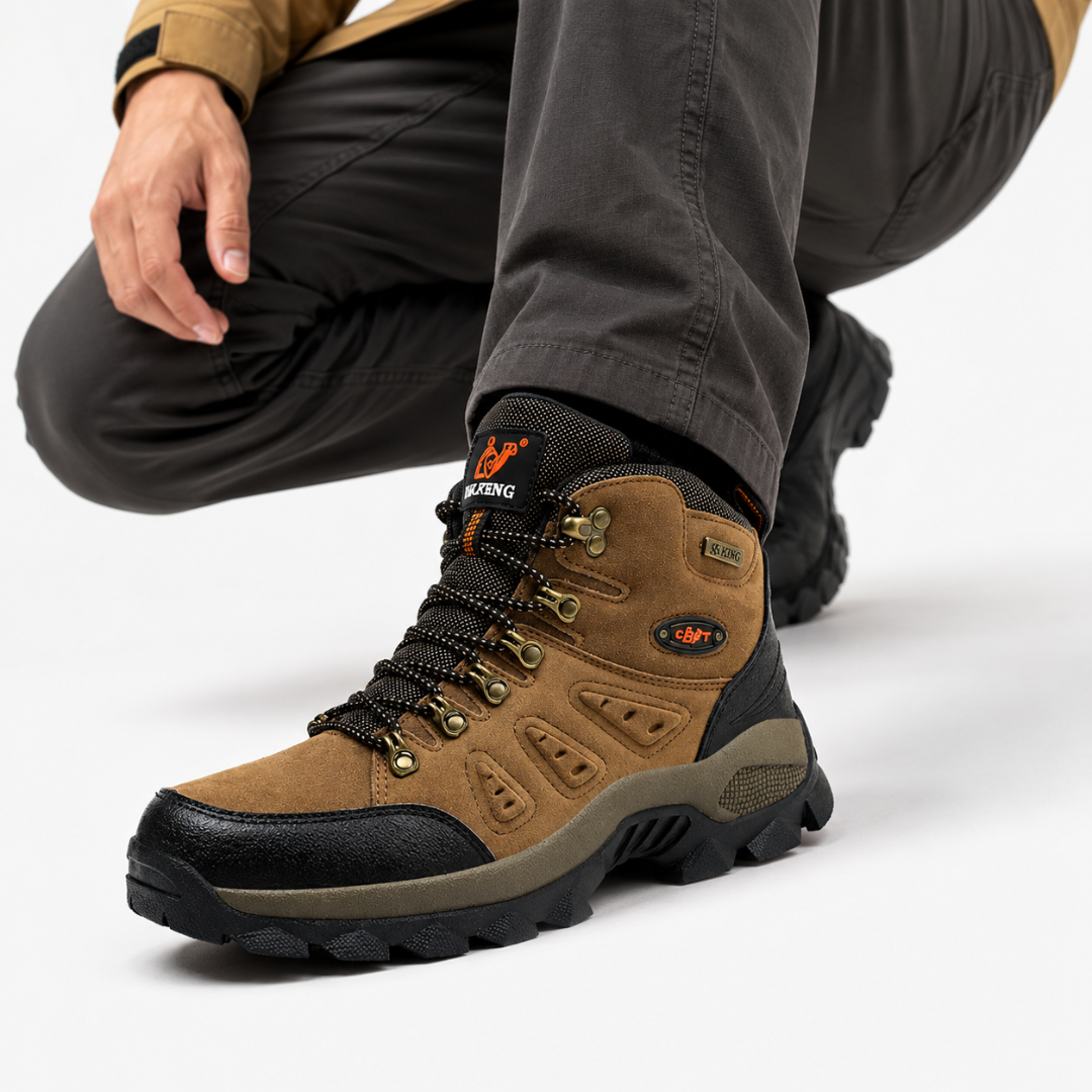 Buty trekkingowe męskie odporne na wodę