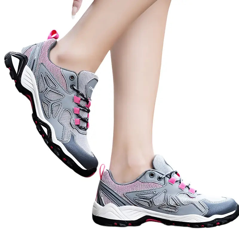 Buty trekkingowe damskie oddychające z amortyzowaną podeszwą