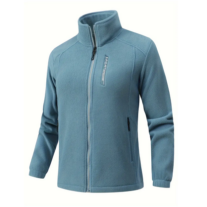 Bluza Polarowa – Męska Kurtka – Full Zip