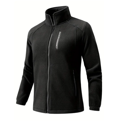 Bluza Polarowa – Męska Kurtka – Full Zip
