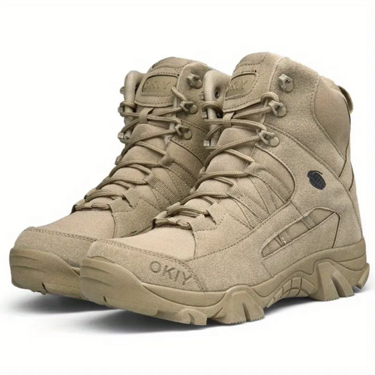 Męskie buty outdoorowe – Antypoślizgowe