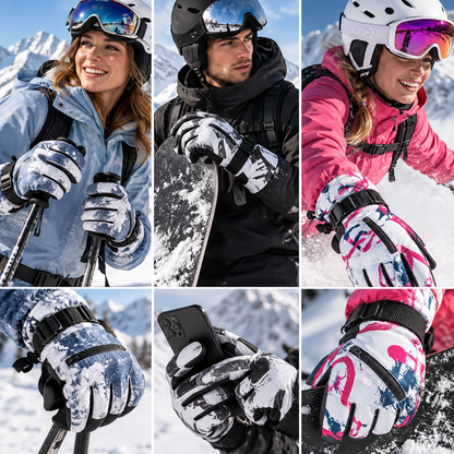 Rękawice narciarskie we wszystkich kolorach na nartach i snowboardzie