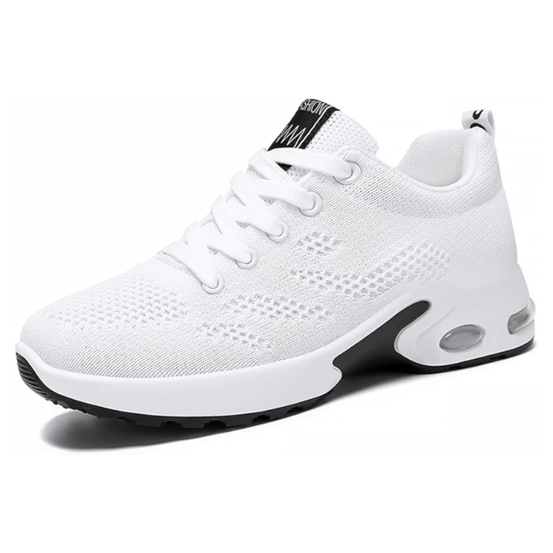 Sneakersy damskie z poduszką powietrzną, oddychające