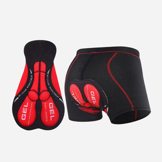 Spodenki rowerowe z żelem – Dla kobiet i mężczyzn – Maksymalny komfort podczas długich tras