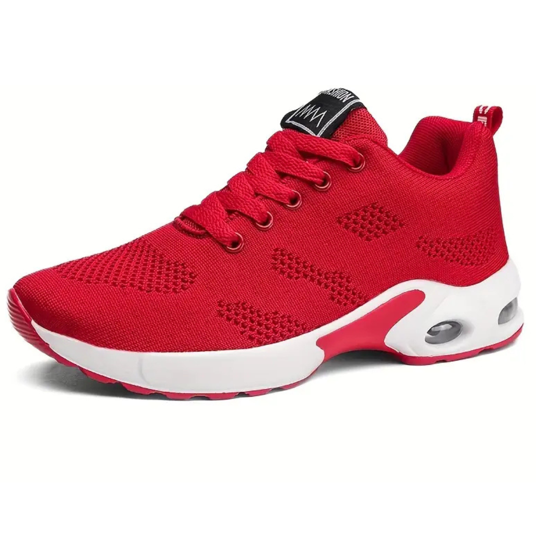 Sneakersy damskie z poduszką powietrzną, oddychające