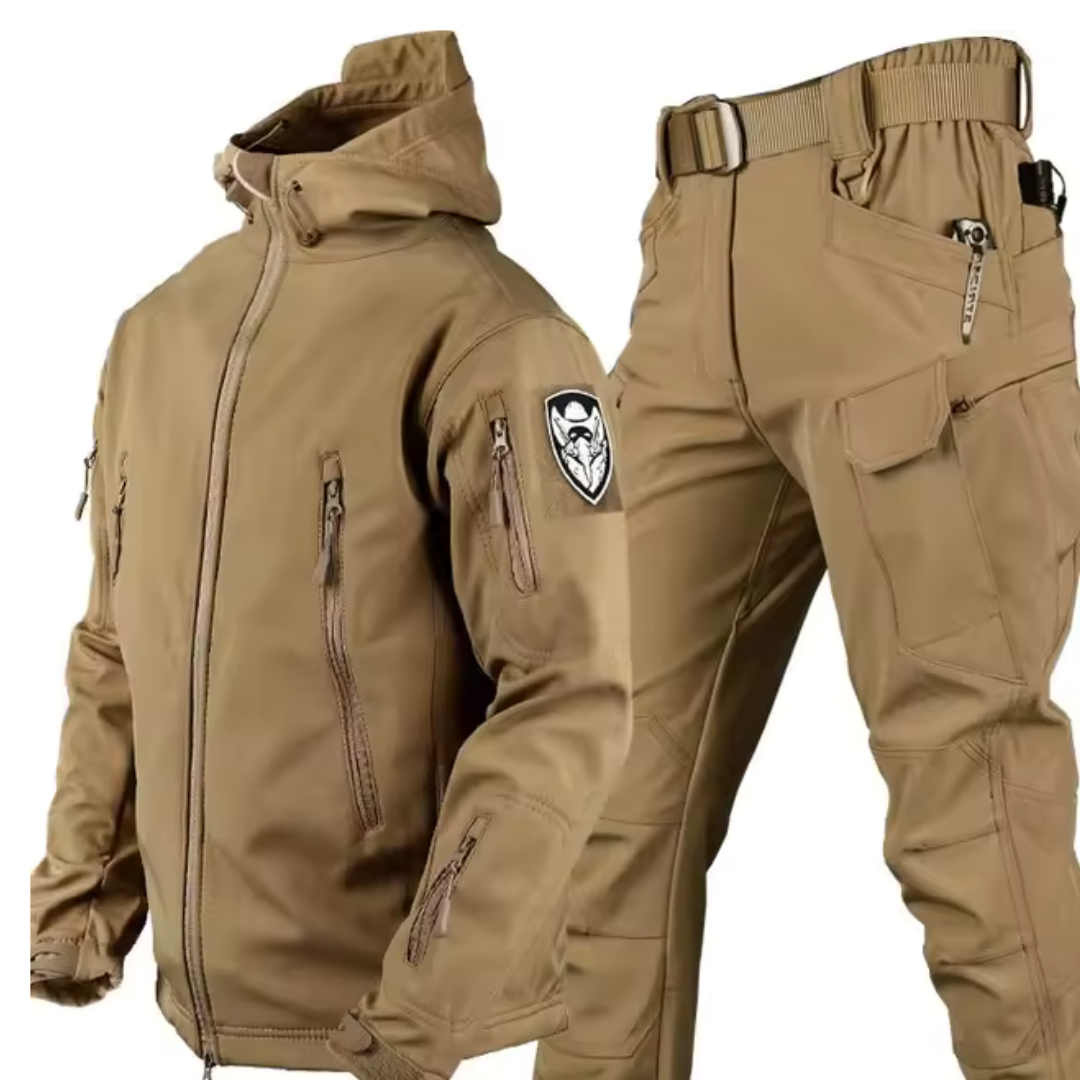 Kurtka Taktyczna – Spodnie Militarne – Zestaw Outdoor
