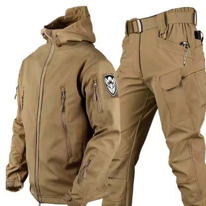 Kurtka Taktyczna – Spodnie Militarne – Zestaw Outdoor