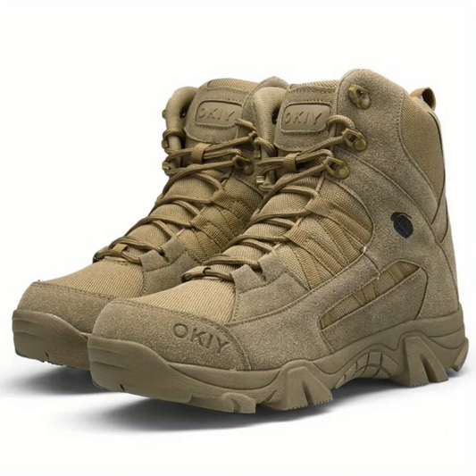 Męskie buty outdoorowe – Antypoślizgowe