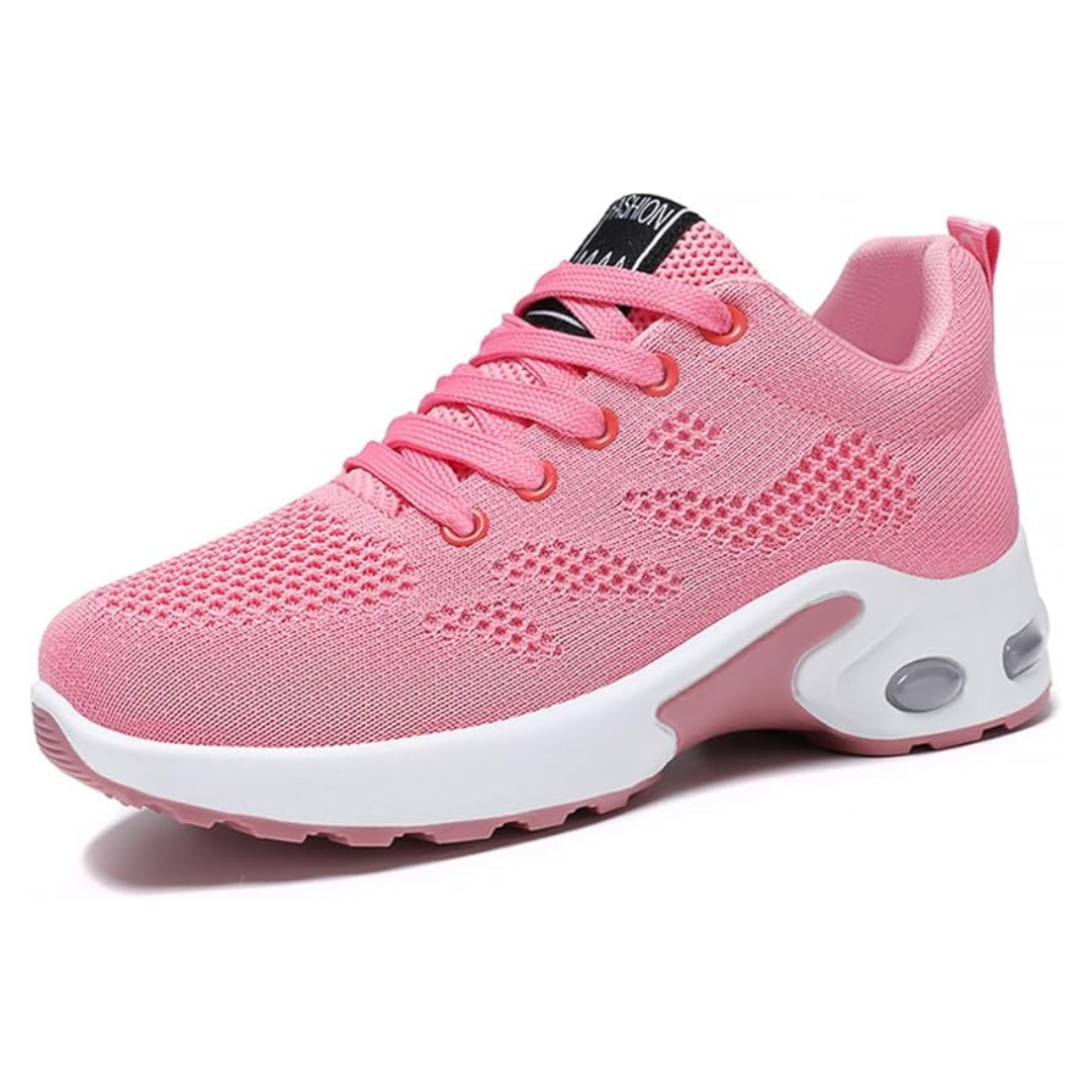 Sneakersy damskie z poduszką powietrzną, oddychające