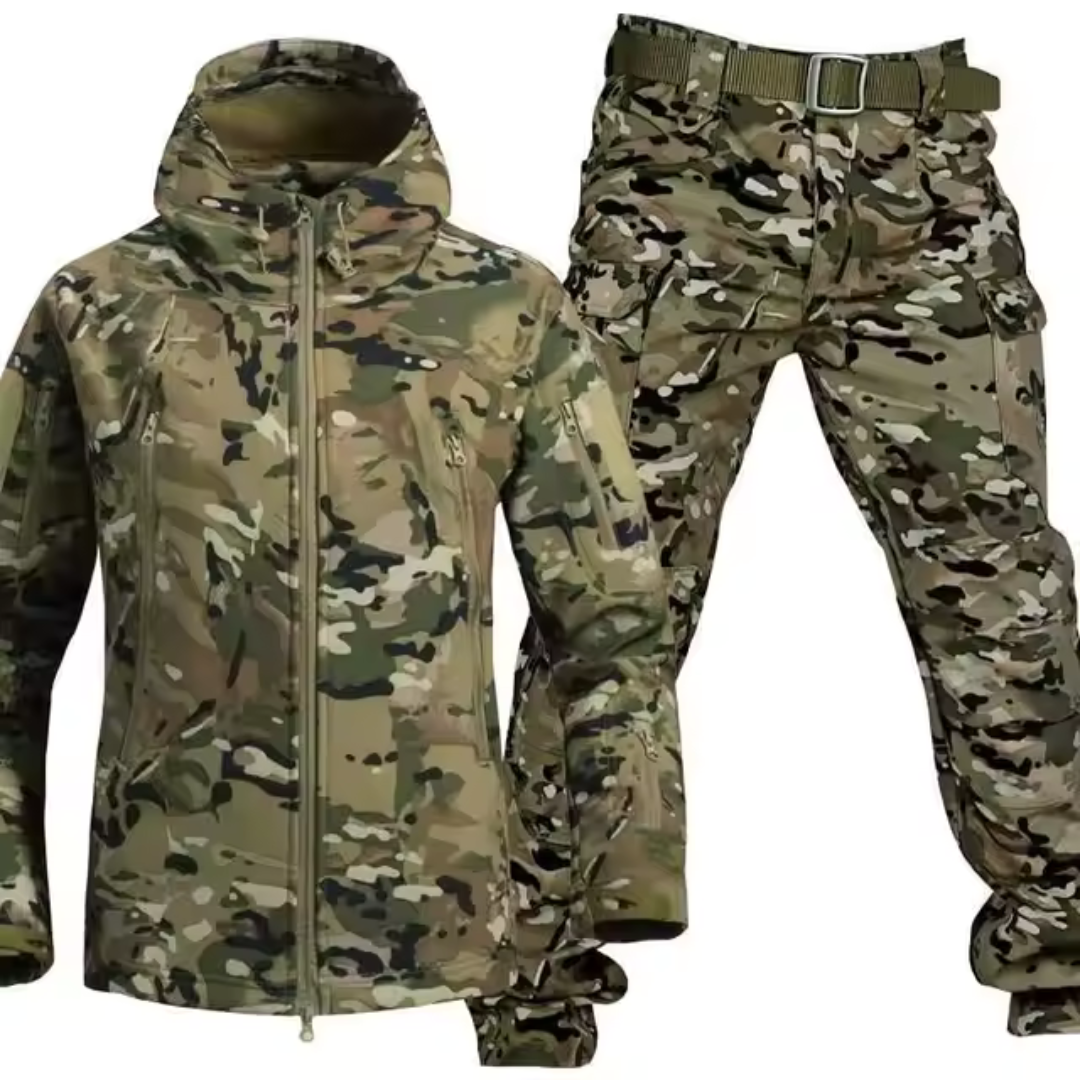 Kurtka Taktyczna – Spodnie Militarne – Zestaw Outdoor