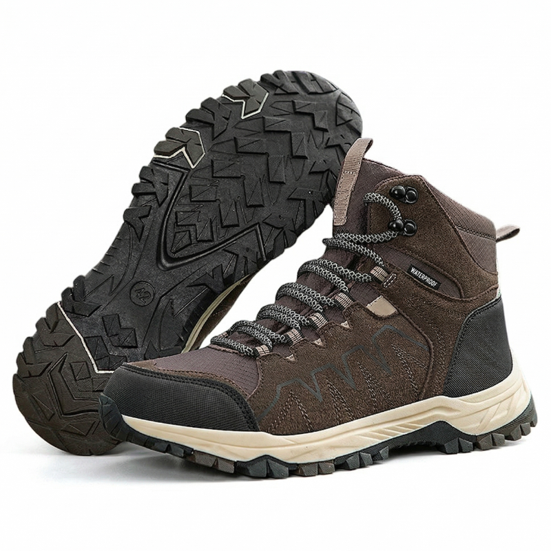 Buty trekkingowe za kostkę, odporne na wodę, unisex