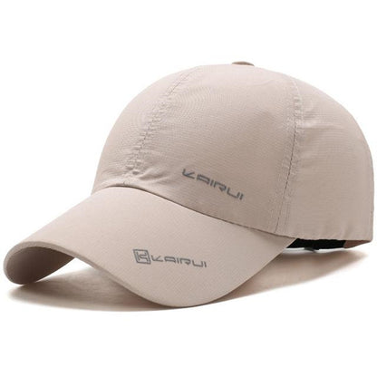 Czapka Sportowa Męska - Szybkoschnąca - Lekki Materiał