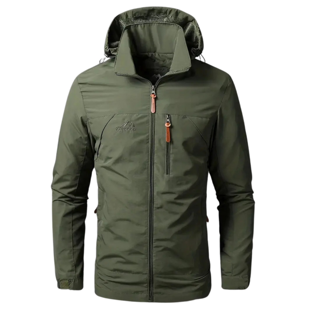 Kurtka Varsity – Outdoor – 100% Wodoodporna i Wiatroszczelna – Przejściowa